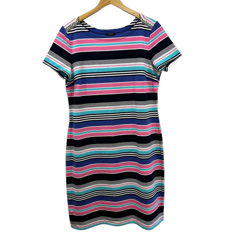 Striped Multicolor Women's Dress